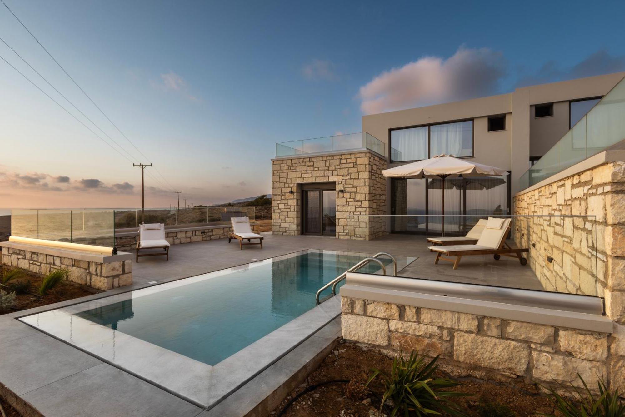 Anemelia Villas Karpathos Exterior foto