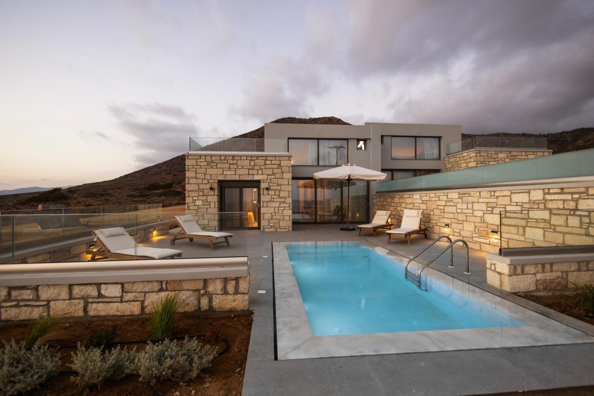 Anemelia Villas Karpathos Exterior foto