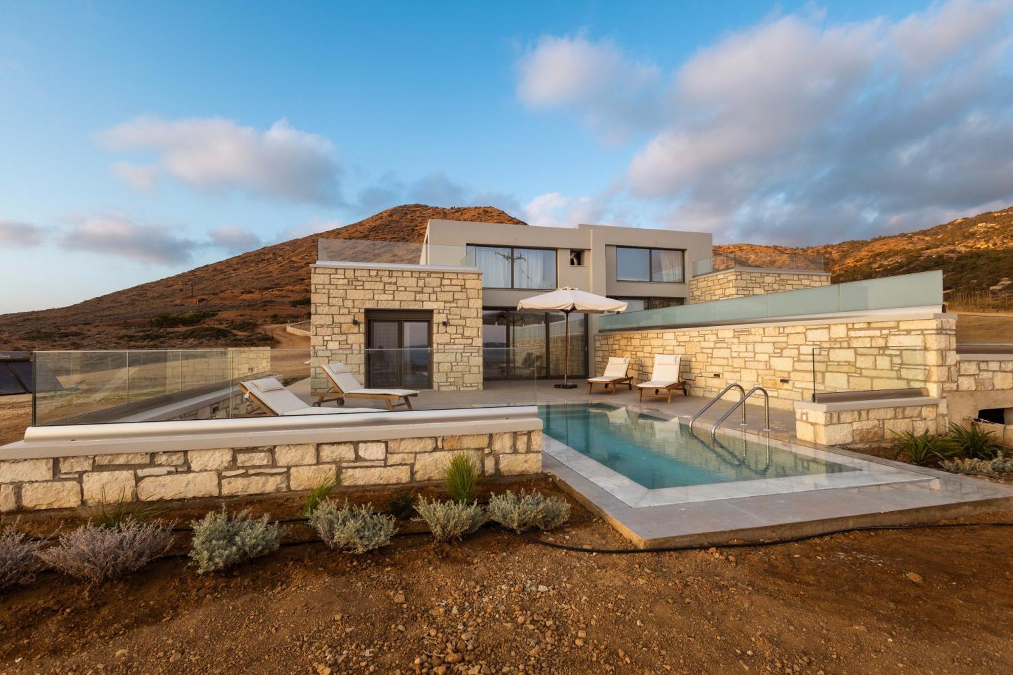 Anemelia Villas Karpathos Exterior foto